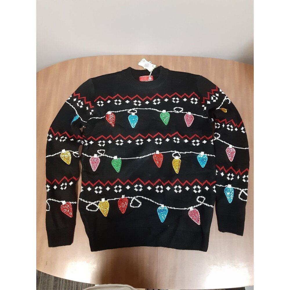 You Look Ugly Christmas Sweater Size Medium NWT